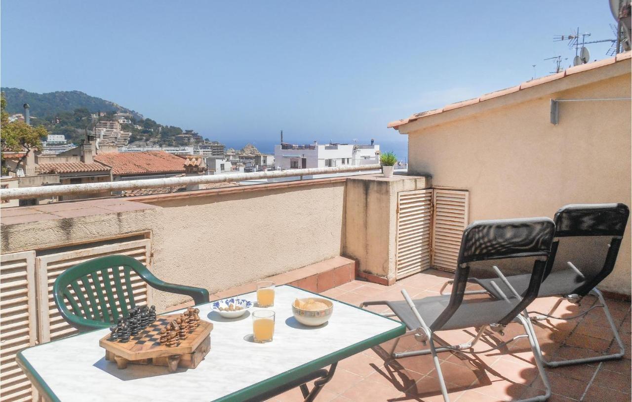 Lovely Home In Tossa De Mar With House Sea View Exterior foto