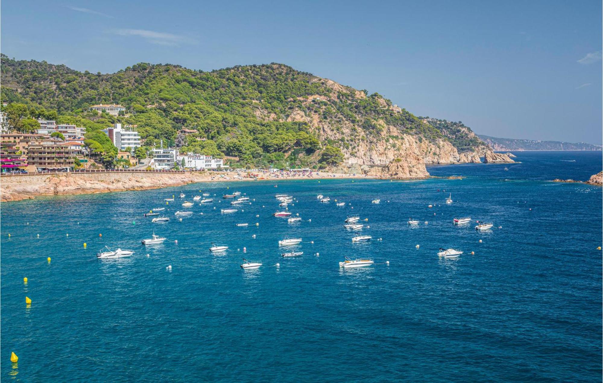 Lovely Home In Tossa De Mar With House Sea View Exterior foto